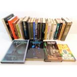 A collection of 26 books by Colin Wilson, includin