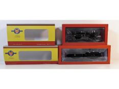 Two boxed Oxford Rail 00 Gauge 1:76 scale model tr