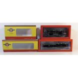 Two boxed Oxford Rail 00 Gauge 1:76 scale model tr