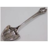 A 1902 Archibald Knox style art nouveau silver mar