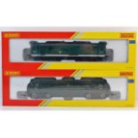 Two boxed 00 gauge Hornby model trains: BR-Bo-Bo C