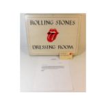 A genuine Rolling Stones hand drawn Dressing Room