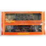 Two boxed 00 gauge Hornby model trains: R239 BR 2-