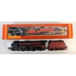 A boxed 00 gauge Hornby model trains: 'Duchess Of