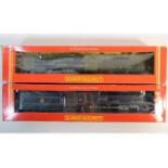 Two boxed 00 gauge Hornby model trains: R380 BR 4-