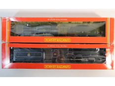 Two boxed 00 gauge Hornby model trains: R380 BR 4-