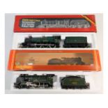 Two boxed 00 gauge Hornby model trains: R817 SR 4-