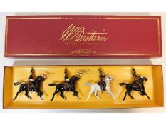A boxed Britains collectors edition set of the 5th