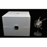 A boxed Swarovski crystal ballerina figure 5.5in t