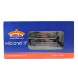 A boxed 00 gauge Bachmann model train: BM Midland