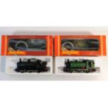 Two boxed 00 gauge Hornby model trains: R396 GNR C