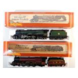 Two boxed 00 gauge Hornby model trains: R080 BR Cl