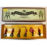 A boxed collectors edition set of the 1st Regiment