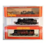 Two boxed 00 gauge Hornby model trains: R299 LMS 2