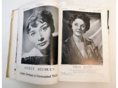 An Autumn 1956 vol II catalogue actresses & childr