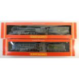 Two boxed 00 gauge Hornby model trains: R078 BR lo