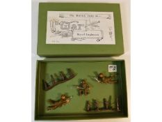 A vintage boxed British Made Toy: British Army in