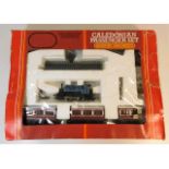 A Hornby Railways Caledonian Passenger set