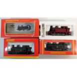 Three boxed 00 gauge Hornby model trains: R452 LMS