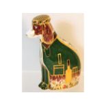 A Royal Crown Derby limited edition hound figure p
