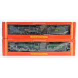 Two boxed 00 gauge Hornby model trains: R123 LNER