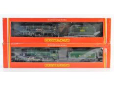 Two boxed 00 gauge Hornby model trains: R123 LNER