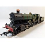 A 00 gauge 30-525 loco Bachmann model train & tend