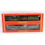 Two boxed 00 gauge Hornby model trains: R315 LMS 2