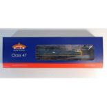 A boxed 00 gauge Bachmann model train: BM 31-655TL