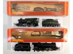 Two boxed 00 gauge Hornby model trains: R068 BR Cl