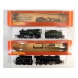 Two boxed 00 gauge Hornby model trains: R068 BR Cl