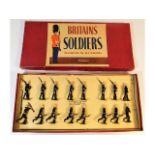 A vintage boxed set of Britain's Soldiers Regiment