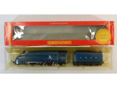 A limited edition boxed Hornby 00 gauge model trai