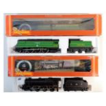 Two boxed 00 gauge Hornby model trains: R374 SR Ba