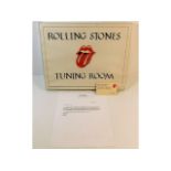 A genuine Rolling Stones hand drawn Tuning Room ar