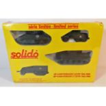 A four piece boxed & sealed Solido 1944-1984 comme