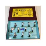 A boxed set of the Bahamas Police Band by Britains