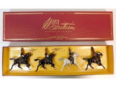 A boxed Britains collectors edition set of the 5th