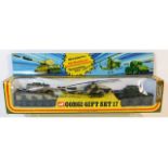 A boxed Corgi GS17 military gift set: Tiger Mk.I t