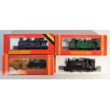 Three boxed 00 gauge Hornby model trains: R058 BR