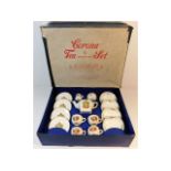 A 15 piece boxed 1953 child's Corona tea set comme