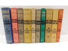 Ten hard back novels by Howard Spring