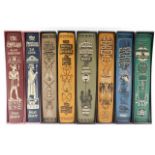 A quantity of eight Folio Society books with slip