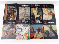 Eight Thames & Hudson published art books