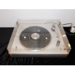A vintage Leak 2001 Transcription Unit record deck