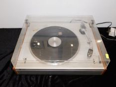 A vintage Leak 2001 Transcription Unit record deck