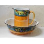 A Wilkinson, decorative wash bowl 15.75in diameter