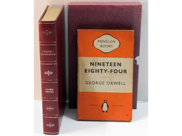 A Penguin book - Nineteen Eighty-Four by George Or
