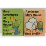 Two 1975 Enid Blyton children's books illustrated