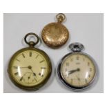 A Smiths pocket watch, twinned with a Station Mast